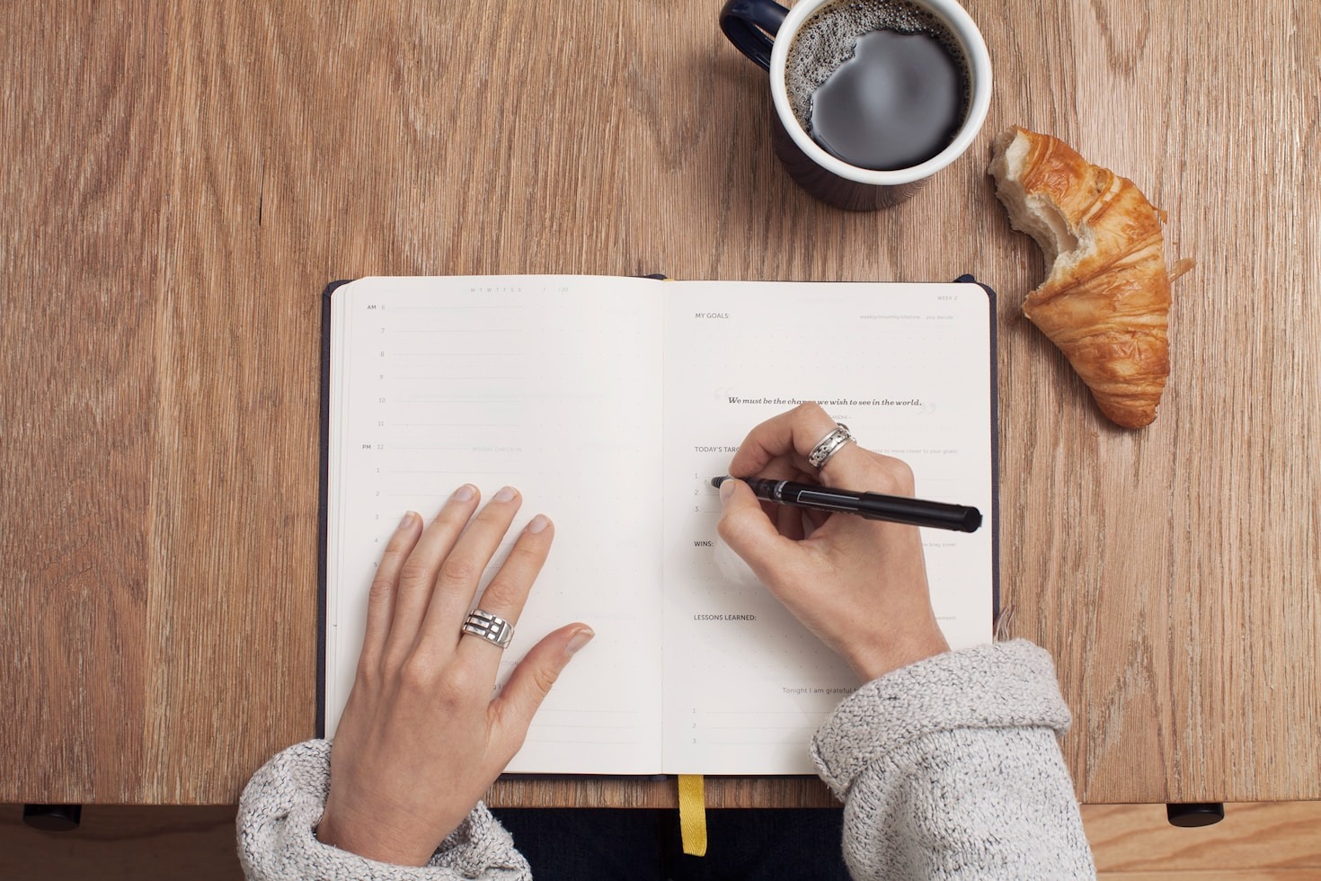 Reflections on Turning Everyday Thoughts Into Action